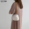 Akşam çantaları yüksek kaliteli mini kadın deri çanta genç kız moda yumuşak cowhide omuz crossbody lüks tasarımcı markası küçük mesaj