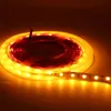 Strips 5m 300 LED Strip Light Orange SMD Golden Ribbon Diode Tape Rope Lights 12V Flexible String Lamp For DecorLED StripsLED