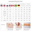 Luxury Titanium Steel Ring Gold Silver Rose Three Layers Trinity Rings for Women Girls Anillos Wedding Bands with Bag188H4994510