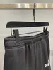 Shorts Masculino Plus Size com estampa de algodão e bordado, Triângulo ferro 100% réplica do tamanho europeu Shorts de algodão 42ww