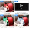 7 Colors PDT LED Photodynamic Therapy Heating Beauty Device LED Facial Mask Acne Removal Anti-Wrinkle Lighten Spots Skin Rejuvenation 3 in 1 cold spray hot compress