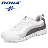 Bona stijl dames hardloopschoenen veter atletische schoenen buiten wandelen jogging schoenen comfortabele sneakers 220606