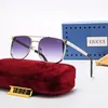 Vintage Gradient Aviation Sunglasses Woman Fashion Luxury Style Sun Glasses Male Brand Designer Ocean Gold Oculos