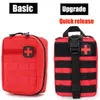 Taktyczna torba w talii wojskowa Molle EMT Quick Release Kit First Aid Camping Akcesoria polowań EDC Pakiet Outdoor Survival 220623