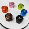 Chamfering Sharpstone Herb Grinder 63mm 4 Layers Aluminum Alloy Herb Grinders Tobacco 7 Colors Sharpstone For Dry Herbs