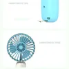 2022 Summer New Hand-Held Fan Portable Student Desktop USB Raddningsbar Mini Fan DHL FAST