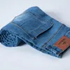 Herren Jeans Herbst Mann 7 Farbe Elastizität Slim Herrenmode Hosen Koreanische Version Füße gerollt HosenHerren