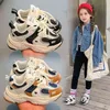 Jongens schoenen kinderen sneakers mode lente herfst warme niet-slip zachte kinderen teldschoenen baby peuter meisjes sportschoenen maat21-36 G220517