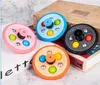 UPS Kids Sensory Fidget Spinners decompression Toys 5 In 1 Escape Tire Bounce Gyro Fingertip Gyro Stress Relief Toy