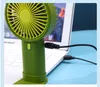 Mini -fan Leuke draagbare handheld USB Bekleedbare desktop zomerkoeler voor buitenkantoorstandaard fans
