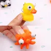 Fidget Toy Cartoon Animal Squeeze Antistress Toys Boom Out Eyes Doll Vent Stress Relief Figure Keychain sxjun29