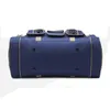 Duffel Bags Vintage Travel Duffle Storage Handtas Multifunctionele waterdichte Oxford Fabric Bag Grote capaciteit Bagage Fitness XA101CDUFFEL