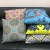 Cushion/Decorative Pillow Double-sides Printing European Casual Cozy Cushion Cover For Sofa/bed Home Decorative Pillows 45x45cm Short Plush