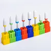 Nail Art Kits Ceramic Drill Bit Set Electric Manicure Kit voor frees Cutter Files Buffer Equipment Accessorynail Kitsnail
