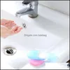 Soap Flakes Portable Health Care Hand Paper Clean Soaps Sheet Leaves With Mini Case Home Travel Supplies Cca11501-A Drop Delivery 2021 Bathr