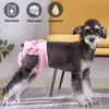 Köpek giyim xs-xl dişi külot yıkanabilir büyük köpekler bebek bezi yeniden kullanılabilir fizyolojik pantolon brifs şort iç çamaşır evcil hayvan idrar paddog