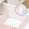 1 Set Adjustable Clapboard Drawer Divider Partition Storage Organiser Wardrobe Closet Separator For Underwear Socks Belt Office