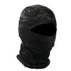 Tactical Camouflage Balaclava Full Face Mask CS Wargame Army Head Hood Hunting Cycling Sports Helmet Liner Cap Multicam CP Scarf