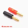 Other Lighting Accessories 4mm Gold-plated Banana Plugs Connectors For Audio Wholesale Speaker Screw AdapterOther
