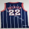 Retro Vintage Classic Basketball Jerseys Clyde 22 Drexler Hakeem 34 Olajuwon Tracy 1 McGrady Steve 3 Francis Yao 11 Ming #13 Harden Jerseys