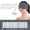 Masque pour les yeux de sommeil modal Coton Masque de sommeil portable Nure adéquate ombrage Patch voyage de voyage respirant jour pour les hommes et les femmes 220715