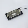 1 jeu de micros Alnico Humbucker pour guitare électrique pour couvercle chromé