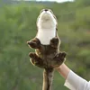 Simulering Animal Otter Lutra Lutra Plush Toy Water Dog Water Monkey Animals Doll for Kids Gift Teaching Props 46cm