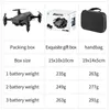 M20 Mini Drone HD Cámara 4K WiFi FPV Simuladores de quadcopter plegables Sensor de gravedad de 360 ​​grados Presión fija RC Toy F86