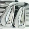 Clubs de golf droitiers JPX 921 fers de golf 4-9 p g clubs forgés set r / s flex acier ou arbre de graphite