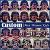 Mika Zibanejad Artemi Panarin New York Hockey Jersey Custom Rangers Patrick Kane Vladimir Tarasenko Igor Shesterkin Chris Kreider Adam Fox Kaapo Kakko Jacob Trouba