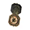 Outdoor-Gadgets Vintage Hallowmas Party Fancy Toy Kompass für Dekoration Geschenk Kinder CompassOutdoor