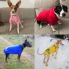 Dog Apparel Winter Pet Clothes Hoodies Fleece Warm Sweatshirt Small Medium Large Dogs Jacket Clothing Costume DDthe