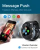 V8 Smart Watch-Armband-Armband mit 0,3 m Kamera-SIM-IPS-HD-Vollkreisanzeige für Android-System mit Box