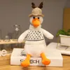 Cartoon carino da viaggio da viaggio cucciolo cucciolo di peluche giocattoli peluche imbottiti adorabili bambola animale cuscino per bambini per bambini regalo di compleanno