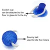 Pet Training Toys for Cat Dog Interactive Suction Cup Push Ball Toys Elastische Touwen huisdieren Tandreiniging Chewing IQ Oefening YF0030