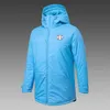 Paraguay Men's Down Winter Outdoor leisure sports coat Outerwear Parkas Team emblems customized