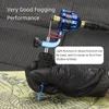 Rotary motor tattoo machine without hook wire 1pc dark blue vacuum plating plastic