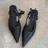 Sandały kobieta pompy cienkie wysokie obcasy żeńskie buty wąż sexy party krzyżowanie obcasowe nowoczesne 2022 moda szpiczasty panie