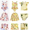 Kids Badmode Zomer Baby Meisjes Bikini Sun Parrot Badpak Kinderkleding Jongens Zwem Beach Shorts Overall Swimming One 220425