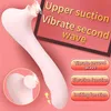 NXY Vibrators Damen-Vibrator zum Saugen der Vagina für weibliche Masturbationsspielzeuge, Punto G, Vagina-Vibrator für lange Zeit, 0408