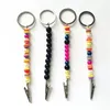 Schnellraucher-Accessoires, Damenmode, Acryl-Diamant-Schmuck, Schlüsselanhänger, Geldautomat, Kreditkarte, Kakerlaken-Grabber-Clip, stumpfer Halter, Abzieher für lange Nägel