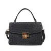 Evening Bags Brand PU Leather Handbag 2022 Shoulder Bag Ladies Messenger Luxury Besigner Female Purse Mobile Phone