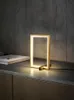 Tafellampen Noordelijke all-copper LED LAMP Moderne eenvoudig slaapkamer Bedkamer Bedide Woonkamer Studie Kantoor Decor Lezen FixTurestable