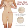 Velssut Spanxdex Shapewear pour femmes Faja culotte de contrôle du ventre taille haute corset sous-vêtements réglable Cincher slip 2206295510745