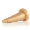Butt plug ventosa forma conica anale grande dildo tappo sexy giocattoli per adulti per uomini e donne allenatore