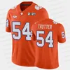 UF Ceomit Drew Swinney Jersey Jackson Carman Mason Trotter Nyles Pinckney Trevor Lawrence Bryan Bresee Travis Etienne Orange 2020 College Football