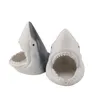 2023 New Arrvial New ashtray ceramic creative shark personality windproof ornaments gift ashtray custom porcelain ceramic ash tray