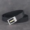 Cintos de alta qualidade fivela de fivela preta designer casual masculino Mulher Belt moda