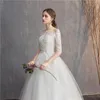 Other Wedding Dresses Half Sleeve Vintage 2022 Off Should Embroidery Vestidos De Noivas Plus Size Bridal Ball GownsOther