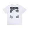 Sommar Herr Dam Designers T-shirts Lösa T-shirts Modemärken Toppar Man S Fritidsskjorta Lyx Kläder Street Shorts ärm Kläder Tshirts 2021